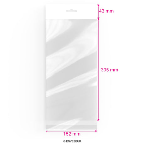 Cello Bags with Header OPP