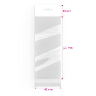 Cello Bags (With Header)