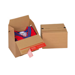 ColomPac Self Seal Boxes Manila 195 x 145 mm