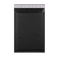 Coloured Kraft Paper Bubble Bag Mailers Black 270 x 190 mm