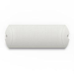 Corrugated Pillow Boxes Silver 220 x 110 mm (DL)