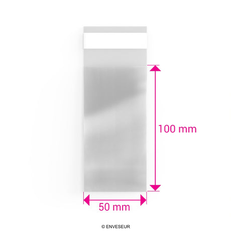 Cello bags without header OPP