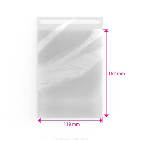 Cello Bags (Non-Header)