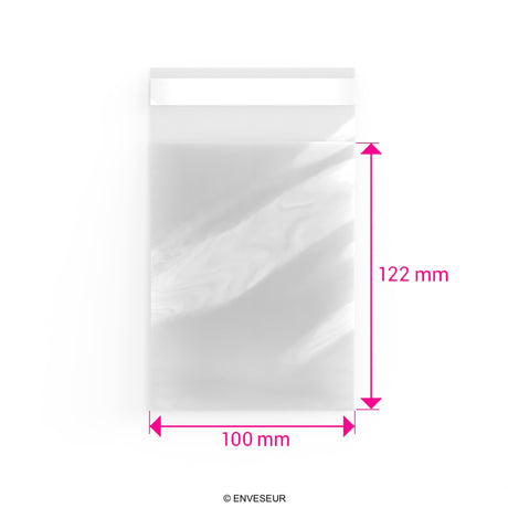 Cello bags without header OPP