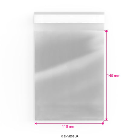 Cello bags without header OPP