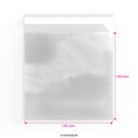Cello bags without header OPP