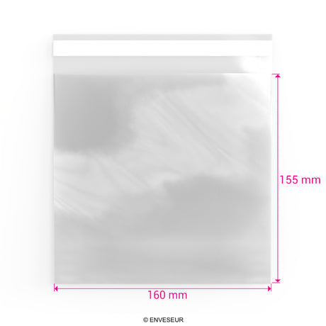 Cello bags without header OPP