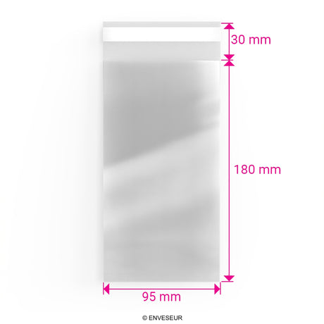 Cello bags without header OPP