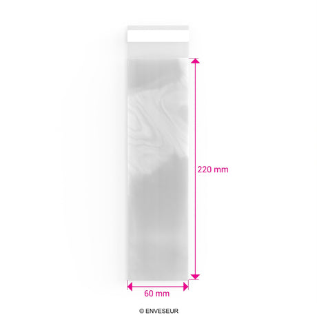 Cello bags without header OPP