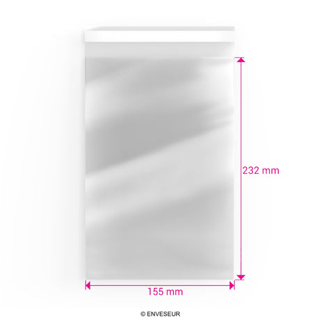 Cello bags without header OPP