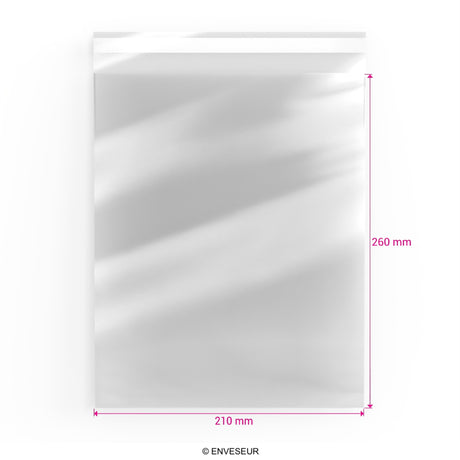 Cello bags without header OPP