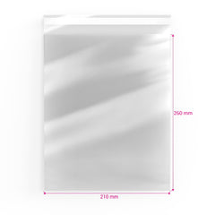 Cello Bags (Non-Header) Clear 260 x 210 mm
