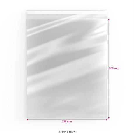 Cello bags without header OPP