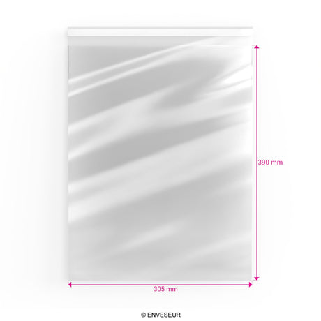 Cello bags without header OPP