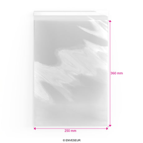 Cello bags without header OPP