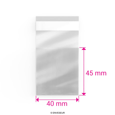 Cello bags without header OPP