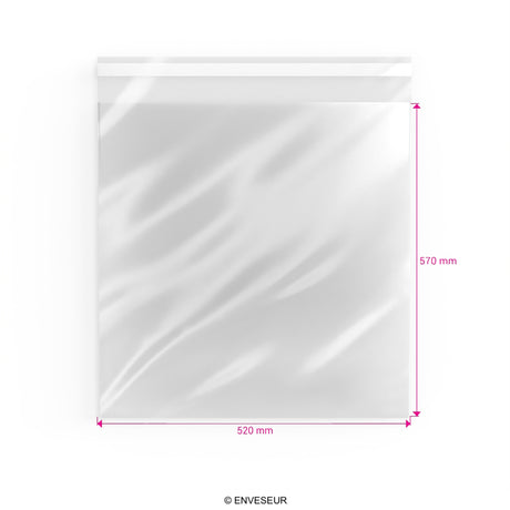 Cello bags without header OPP