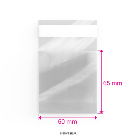 Cello bags without header OPP