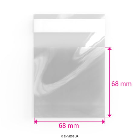 Cello bags without header OPP