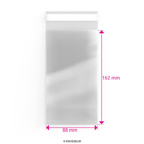 Cello bags without header OPP
