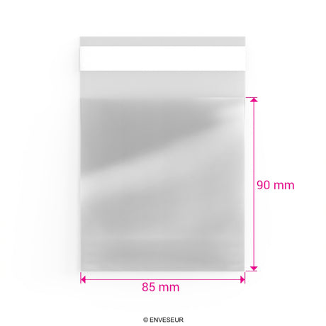 Cello bags without header OPP