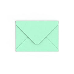 Jade Green British Made Gummed V-Flap Envelope (133 x 184mm)
