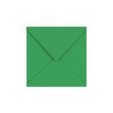 Kelly Green British Made Gummed Envelope (155 x 155mm)