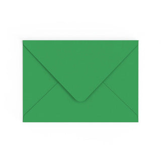C5 Kelly Green British Made Gummed V-Flap Envelope (162 x 229mm)