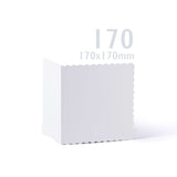 White Scalloped Cards & Envelopes Pack