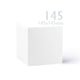 White Smooth Cards & Envelopes Pack