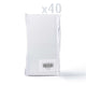 White Smooth Cards & Envelopes Pack White 130x130 mm + 125x125 mm
