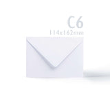 White Scalloped Cards & Envelopes Pack