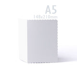 White Scalloped Cards & Envelopes Pack