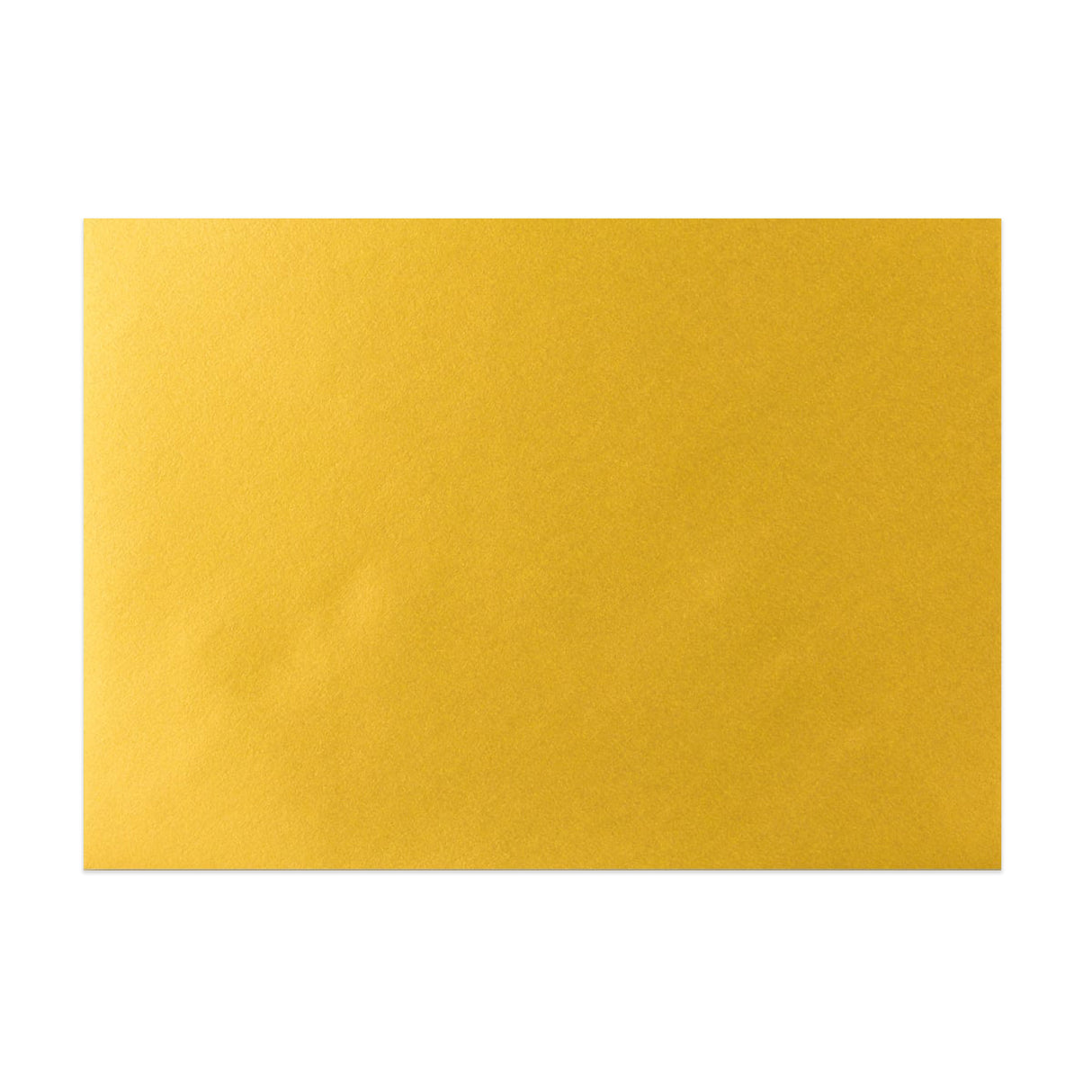 Metallic Gold Gummed V-Flap Greeting Card Envelope (125 x 175mm)