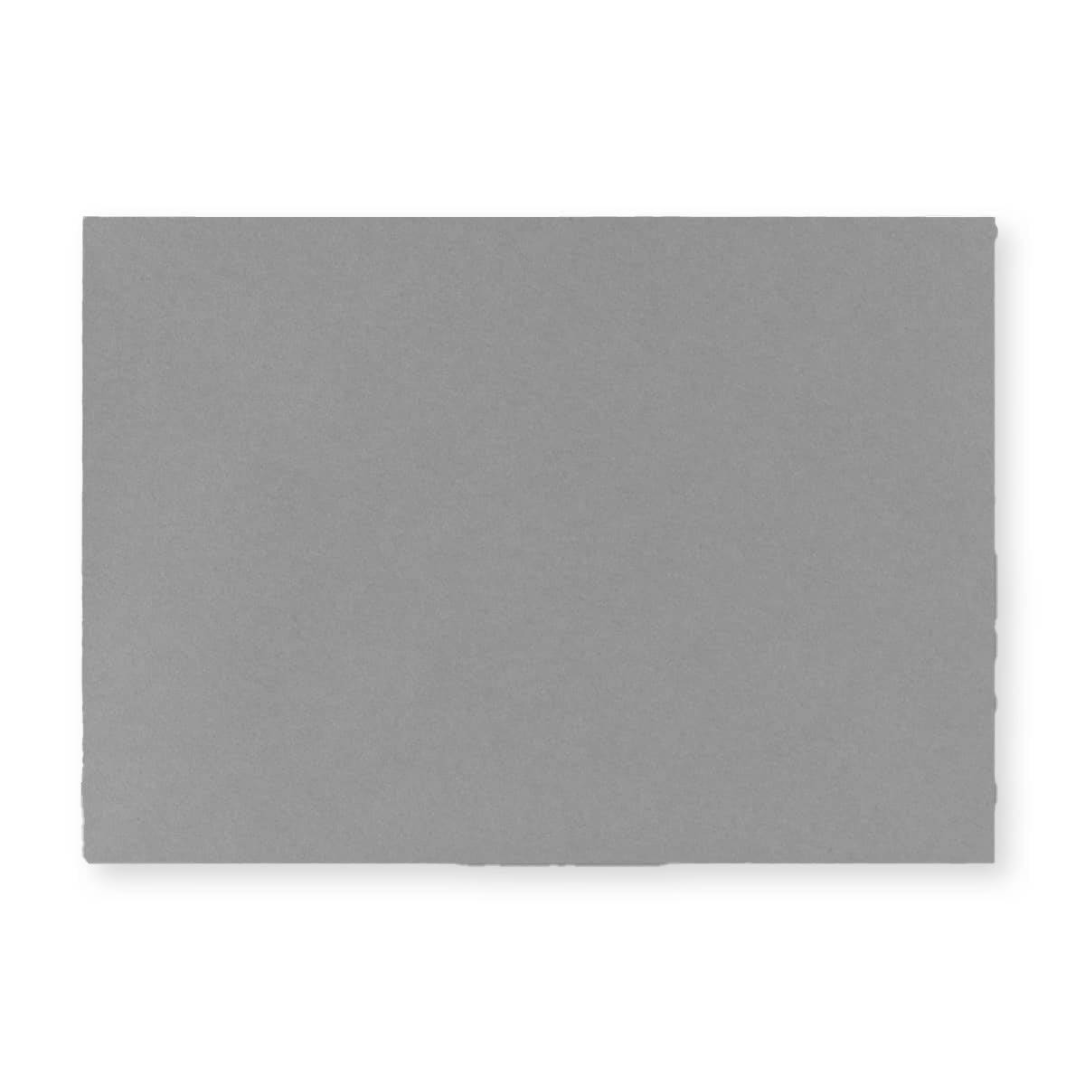 Dark Grey Gummed V-Flap Greeting Card Envelope (125 x 175mm)