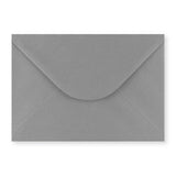 C5 Dark Grey Gummed V-Flap Greetings Envelope (162 x 229mm)