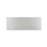 Metallic Silver Gummed V-Flap Envelope (80 x 215mm)