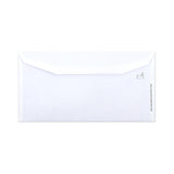 White Envelope with Internal Opacity - Window 115x225 mm (DL+) 80gsm