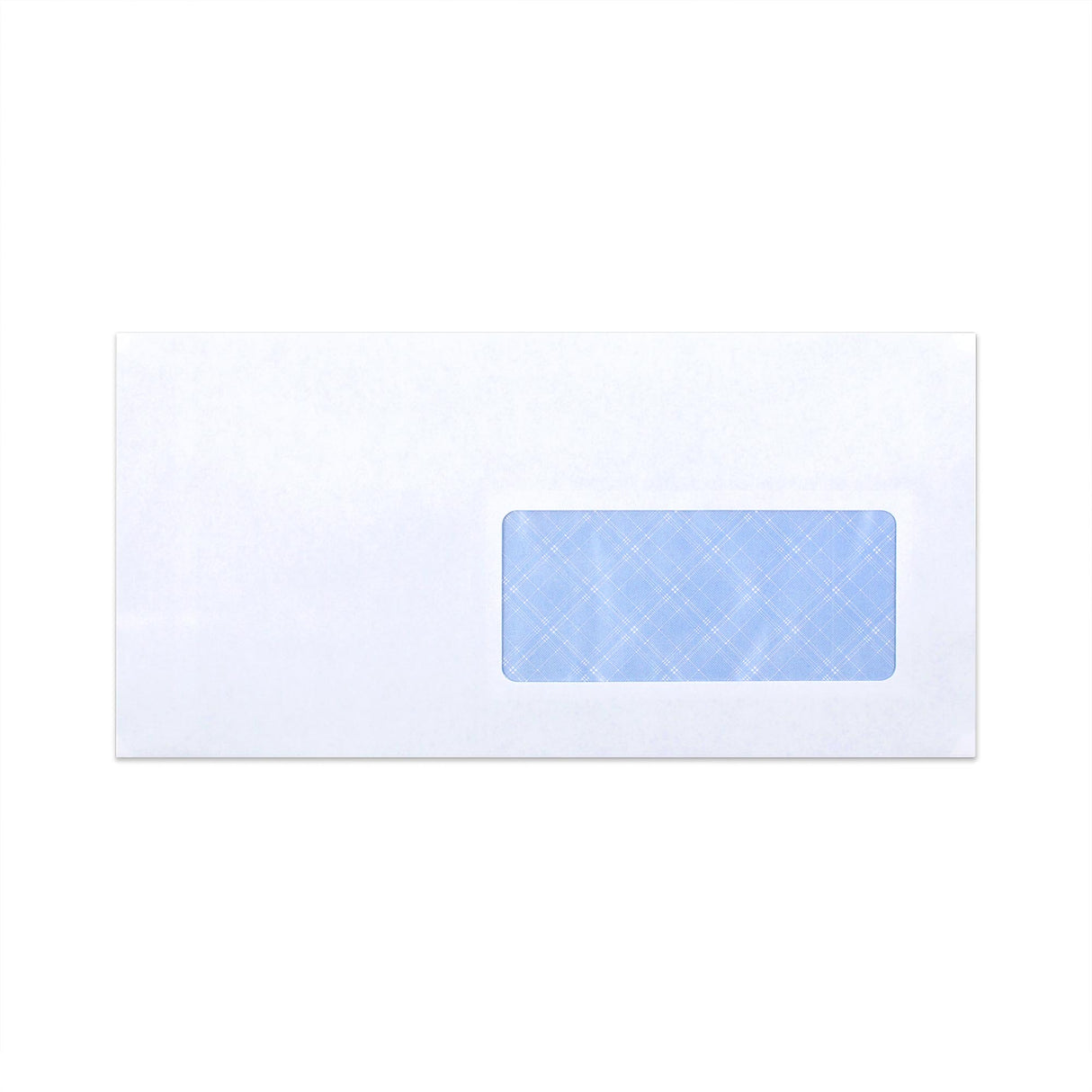 White Envelope with Internal Opacity - Window 110x220mm (DL) 80gr/m²