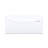 White Envelope with Internal Opacity - Window 110x220mm (DL) 80gr/m²