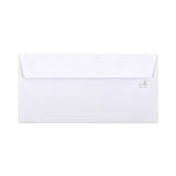 White Envelope with Internal Opacity - Window 110x220 mm (DL) 90gsm