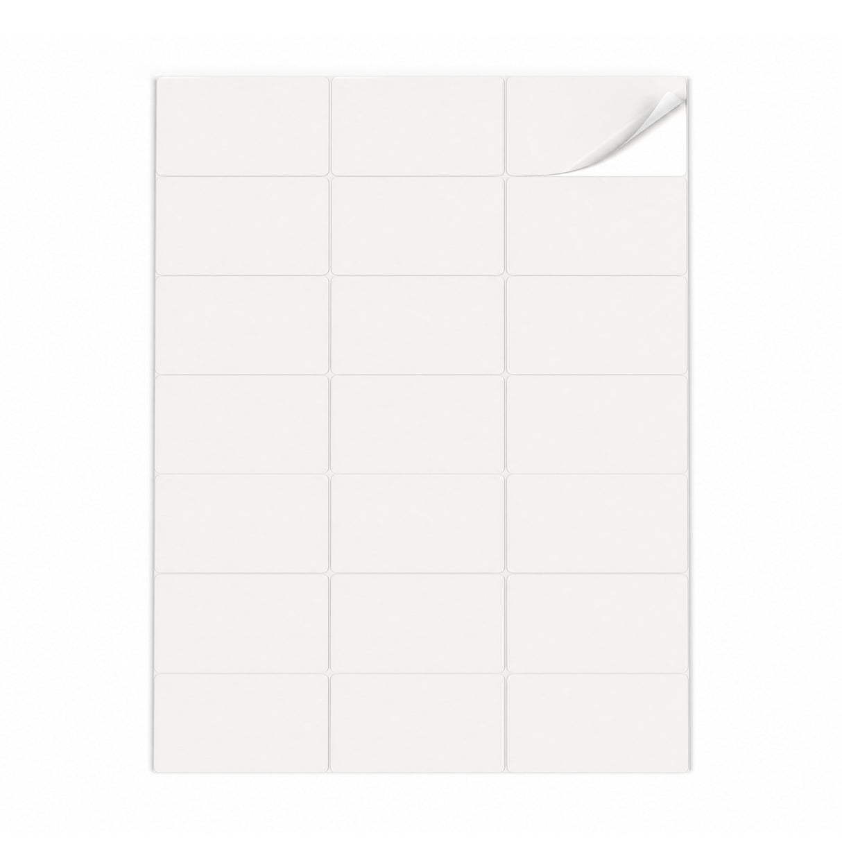 White Label Packs S - 100 Sheets