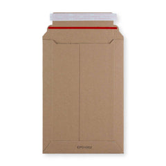 Manila Brown Peel & Seal Rigid Board Mailers Envelope (270 x 185mm)