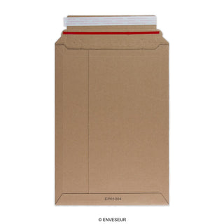 340x235 mm Manilla Rigid Mailer / F Flute