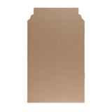 Manila Brown Peel & Seal Rigid Board Mailers Envelope (340 x 235mm)