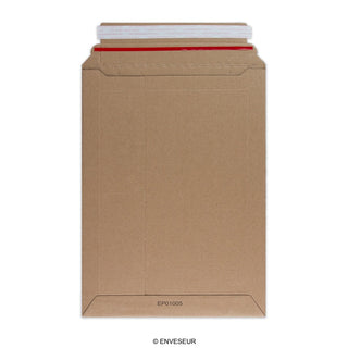 340x250 mm Manilla Rigid Mailer / F Flute
