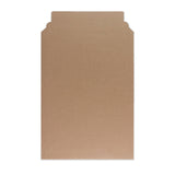 Manila Brown Peel & Seal Rigid Board Mailers Envelope (340 x 250mm)