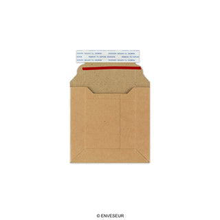 120x120 mm Solid Manilla All Board Mailer