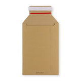 Manila Brown Peel & Seal Rigid Board Mailers Envelope (245 x 170mm)