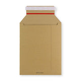 Manila Brown Peel & Seal Rigid Board Mailers Envelope (265 x 210mm)